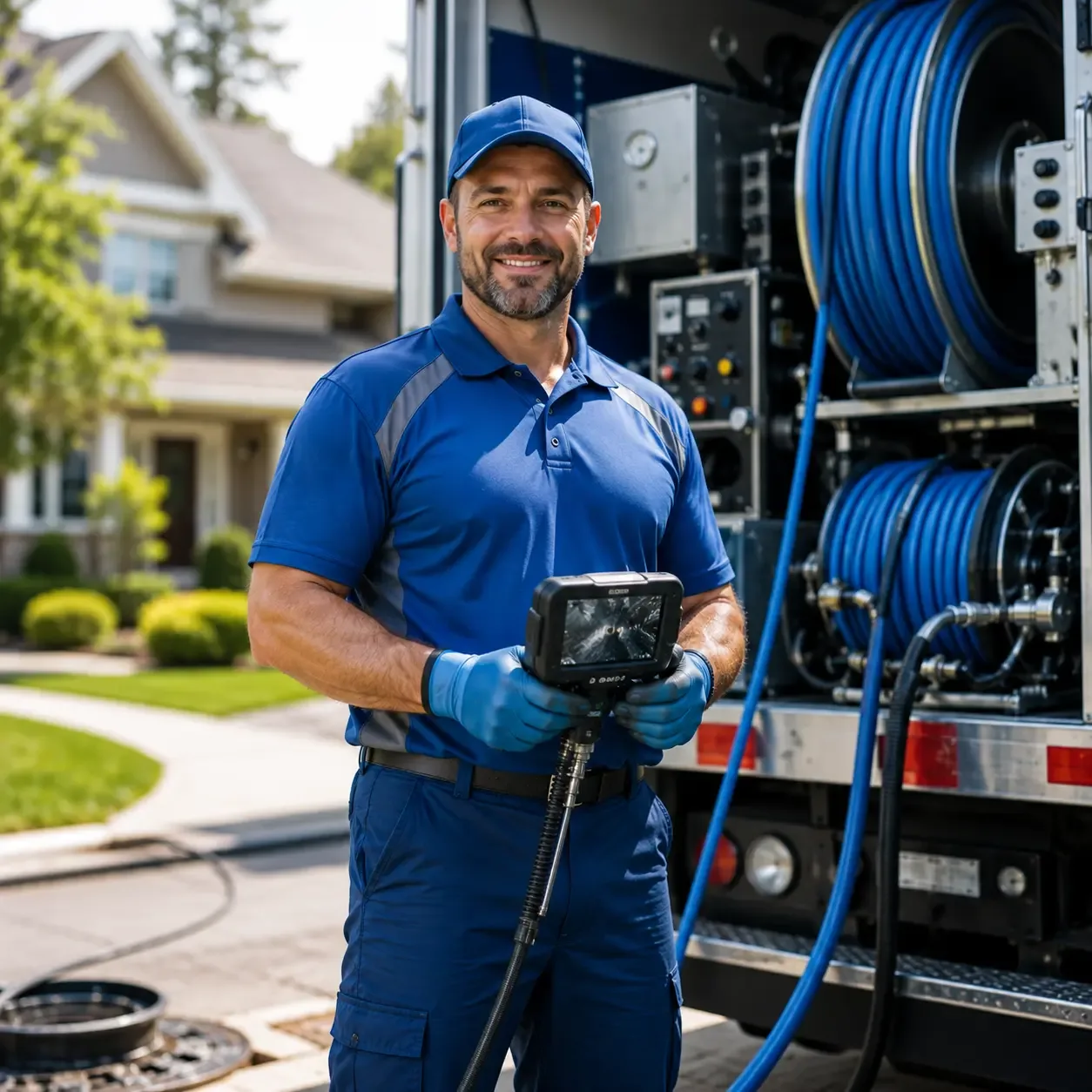 Local outdoor drain cleaning specialists in Weaverville, NC